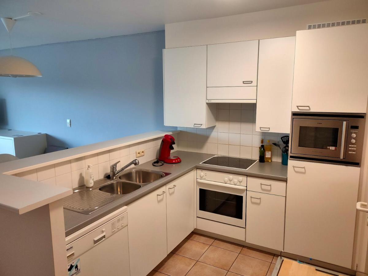 Zongericht Met Zicht Op De Jachthaven Apartment Ostend